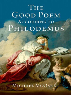 cover image of The Good Poem According to Philodemus